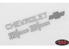 RC4WD Chevrolet Blazer Metal Emblem Set