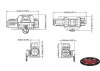RC4WD 1:10 Scale Mini Warn 9.5cti Winch