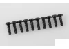 Button Head Self Tapping Screws M2.5 X 8mm (Black)