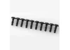 RC4WD Button Head Self Tapping Screws M3 X 8mm (Black) RC4WD
