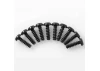 RC4WD Button Head Self Tapping Screws M3 X 10mm (Black)