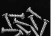 RC4WD Button Head Self Tapping Screws M2 X 8mm (Silver) RC4WD
