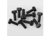 RC4WD Socket Head Self Tapping Screws M2 X 5mm (Black)