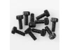 RC4WD Socket Head Self Tapping Screws M2 X 6mm (Black)
