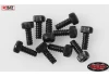 RC4WD Socket Head Self Tapping Screws M2 X 5mm (Black)