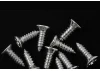 RC4WD Flat Head Self Tapping Screw 1.6 X 6mm (Silver) RC4WD