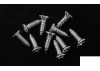 RC4WD Flat Head Self Tapping Screw 1.6 X 6mm (Silver) RC4WD