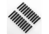RC4WD Miniature Scale Hex Bolts (M2.5 x 12mm) (Black) RC4WD