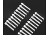 RC4WD Miniature Scale Hex Bolts (M2.5 X 12mm) (Silver) RC4WD