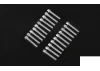 RC4WD Miniature Scale Hex Bolts (M2.5 X 12mm) (Silver) RC4WD