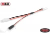 RC4WD Y harness with Tamiya Connectors for Lightbars