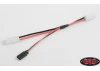 RC4WD Y harness with Tamiya Connectors for Lightbars