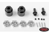 RC4WD Rear Wheel Adapters for 1:10 Axial Yeti