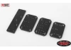 RC4WD Universal Winch Mounting Plates