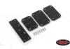 RC4WD Universal Winch Mounting Plates