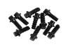 RC4WD Miniature Scale Hex Bolts M1.6 x 4mm BLACK Fit wheels D44 Diff RC