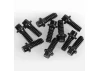 RC4WD Miniature Scale Hex Bolts M1.6 x 4mm BLACK Fit wheels D44 Diff RC