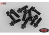 RC4WD Miniature Scale Hex Bolts M1.6 x 4mm BLACK Fit wheels D44 Diff RC