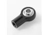 RC4WD M3 Short Straight Aluminium Rod Ends (Black) (10)
