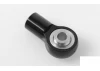 RC4WD M3 Short Straight Aluminium Rod Ends (Black) (10)