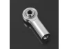 RC4WD M3 Medium Straight Aluminium Rod Ends (Silver) (10) RC4WD