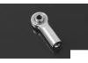 RC4WD M3 Medium Straight Aluminium Rod Ends (Silver) (10) RC4WD