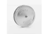 RC4WD Holley V8 Air Cleaner Filver Scale Engine CHROME Decals 40mm Dia