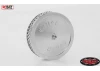 RC4WD Holley V8 Air Cleaner Filver Scale Engine CHROME Decals 40mm Dia