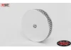 RC4WD Holley V8 Air Cleaner Filver Scale Engine CHROME Decals 40mm Dia