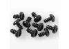 RC4WD Button Head Self Tapping Screws M3 X 5mm (Black) RC4WD