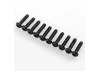 RC4WD Button Head Self Tapping Screws M3 X 12mm (Black) RC4WD