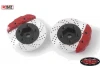 RC4WD Baer Brake Systems Rotor and Caliper Set for 1.9 5 Lug Steel Wheels