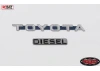 RC4WD Cruiser Body Emblem Set