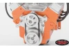 RC4WD Water Pump V8 Scale Engine SILVER Ally inc Hardware V 8 Motor RC