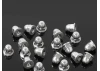 RC4WD M3 Flanged Acorn Nuts (Silver) RC4WD