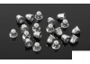 RC4WD M3 Flanged Acorn Nuts (Silver) RC4WD