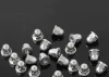 RC4WD M2.5 Flanged Acorn Nuts (Silver) RC4WD