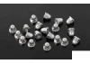 RC4WD M2.5 Flanged Acorn Nuts (Silver) RC4WD