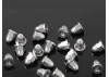 RC4WD M2 Flanged Acorn Nuts (Silver) RC4WD