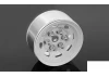 RC4WD M2 Flanged Acorn Nuts (Silver) RC4WD