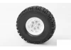 RC4WD M2 Flanged Acorn Nuts (Silver) RC4WD