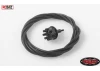 RC4WD Distributor and Rubber Tube V8 Motor Scale Engine ignition Spark Plug