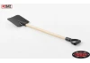 RC4WD Scale Garage Series 1:10 Wooden Handle Boulder Flat Shovel w/D-Grip