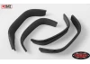RC4WD Big Boss Fender Flare Set D90 D110 2 sets Rubber TOY inc screws RC4WD RC
