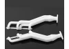 RC4WD Plastic Exhaust Headers for V8 Scale Motor Engine Manifold RC4WD V 8 RC