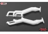 RC4WD Plastic Exhaust Headers for V8 Scale Motor Engine Manifold RC4WD V 8 RC
