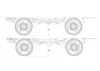 RC4WD Low Profile Delrin Transfer Case Mount for TF2