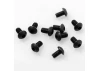 Steel Button Head Cap Screws M2.5 x 4mm (10)