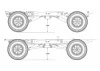 RC4WD Low Profile Delrin Skid Plate for Std. TC (D90/D110/Cruiser)