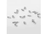 RC4WD Miniature Scale Hex Bolts (M1.6 x 2mm) (Silver)